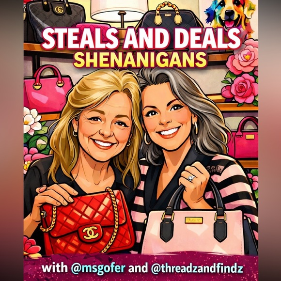 The Unbranded Brand Handbags - Selling Bags, wallets & accessories! We’ll be live on Fri. March 6 @ 7 CST Come